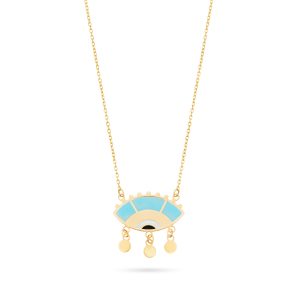 Blink and Shine Evil Eye Necklace