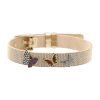 Diamond Butterflies Belted Bracelet