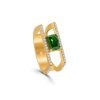 The Green Light Diamond Ring