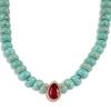 The Desert Rose Necklace
