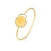 Make It Rain: The 21K Gold Coin Bangle