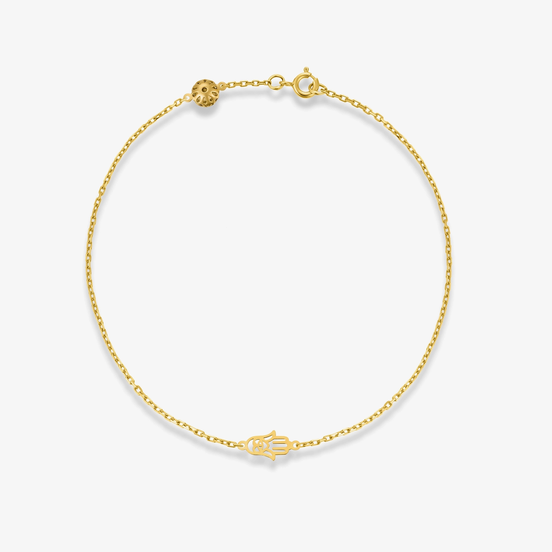 LITTLE HAMSA CHARM BRACELET - Image 2