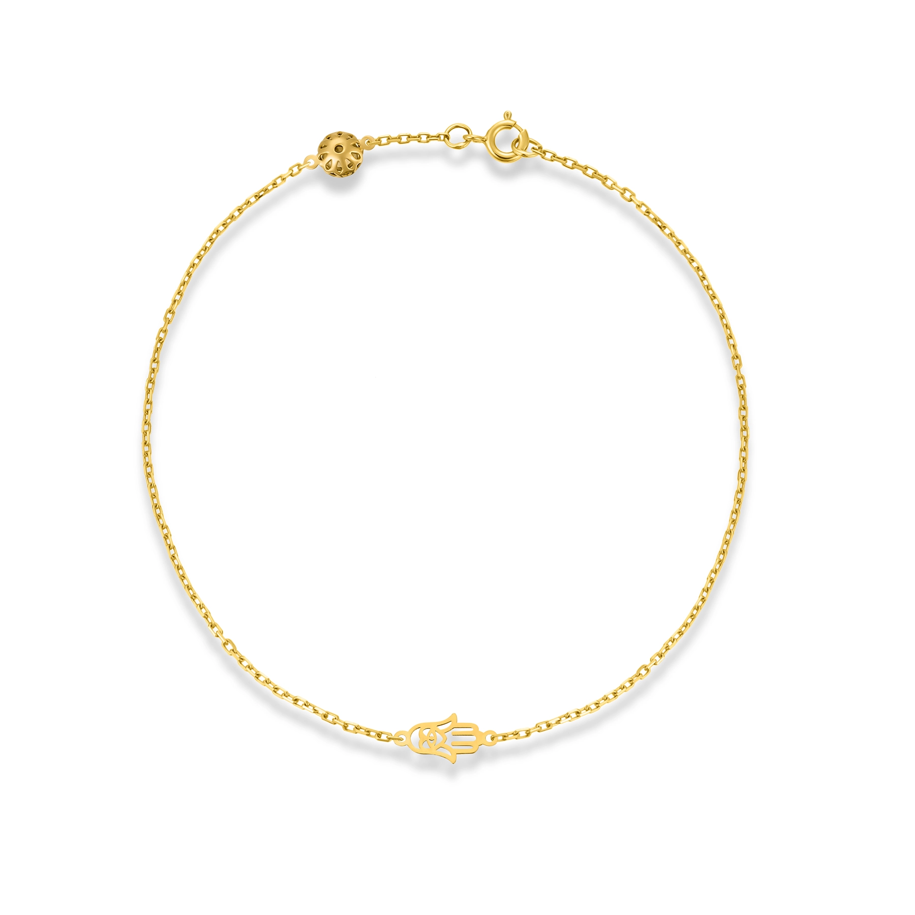 LITTLE HAMSA CHARM BRACELET