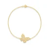 LITTLE BUTTERFLY CHARM BRACELET