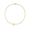 STAR CHARM GOLD ANKLET