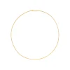 Delicate Gold Choker Necklace