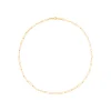 MAT GOLD PAPERCLIP CHAIN