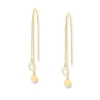 SQUARE DROP CHAIN EARRING