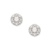ILLUSION DIAMOND STUD EARRINGS