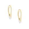FLOATING DIAMOND DROP EARRING