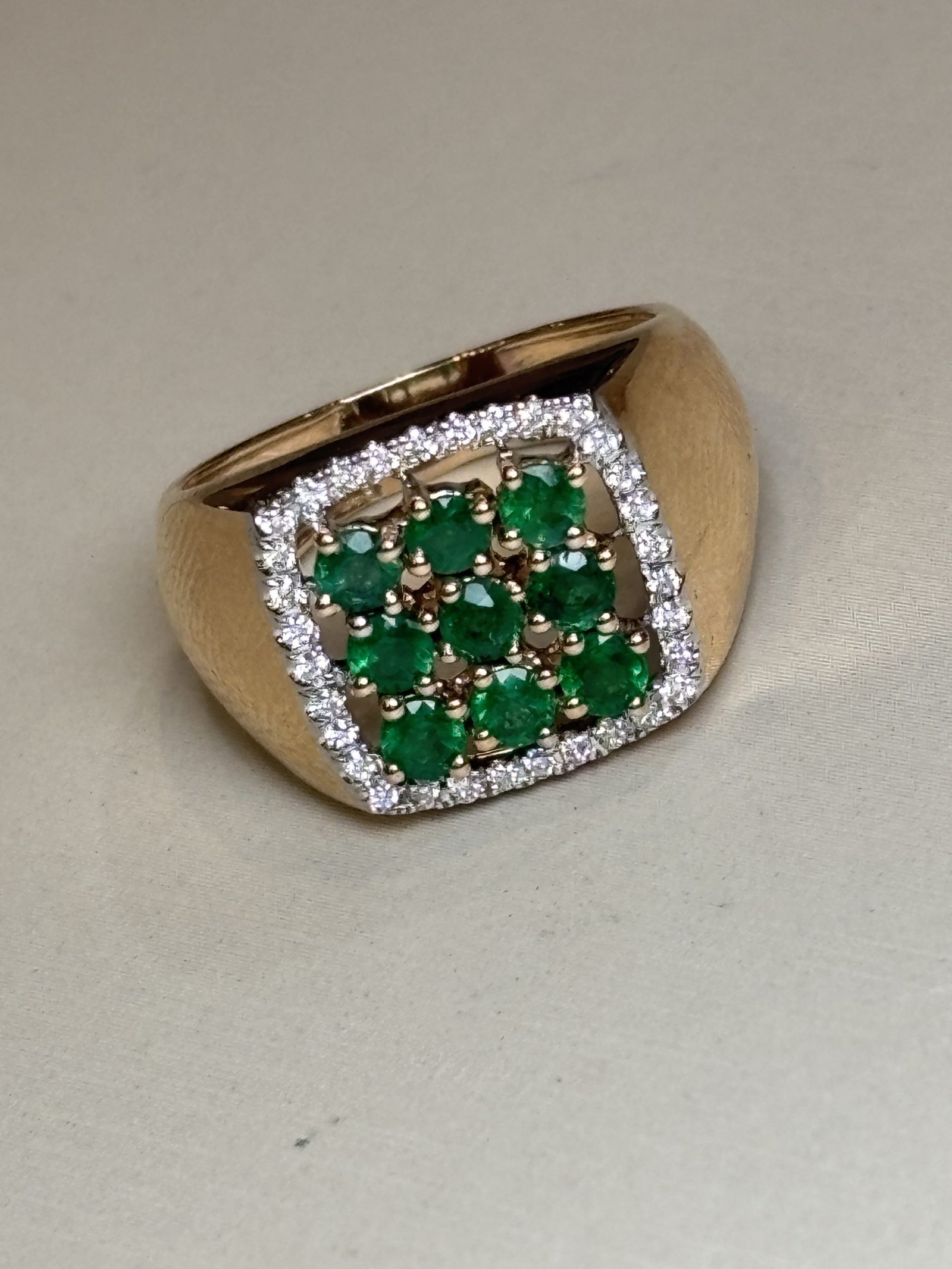 The Emerald Pinky Envy Ring - Image 3