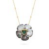 Mother of Pearl Floral Necklace