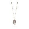FATIMA HAND LONG NECKLACE