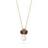 Radiance Pearl Gold Necklace