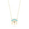 Blink and Shine Evil Eye Necklace