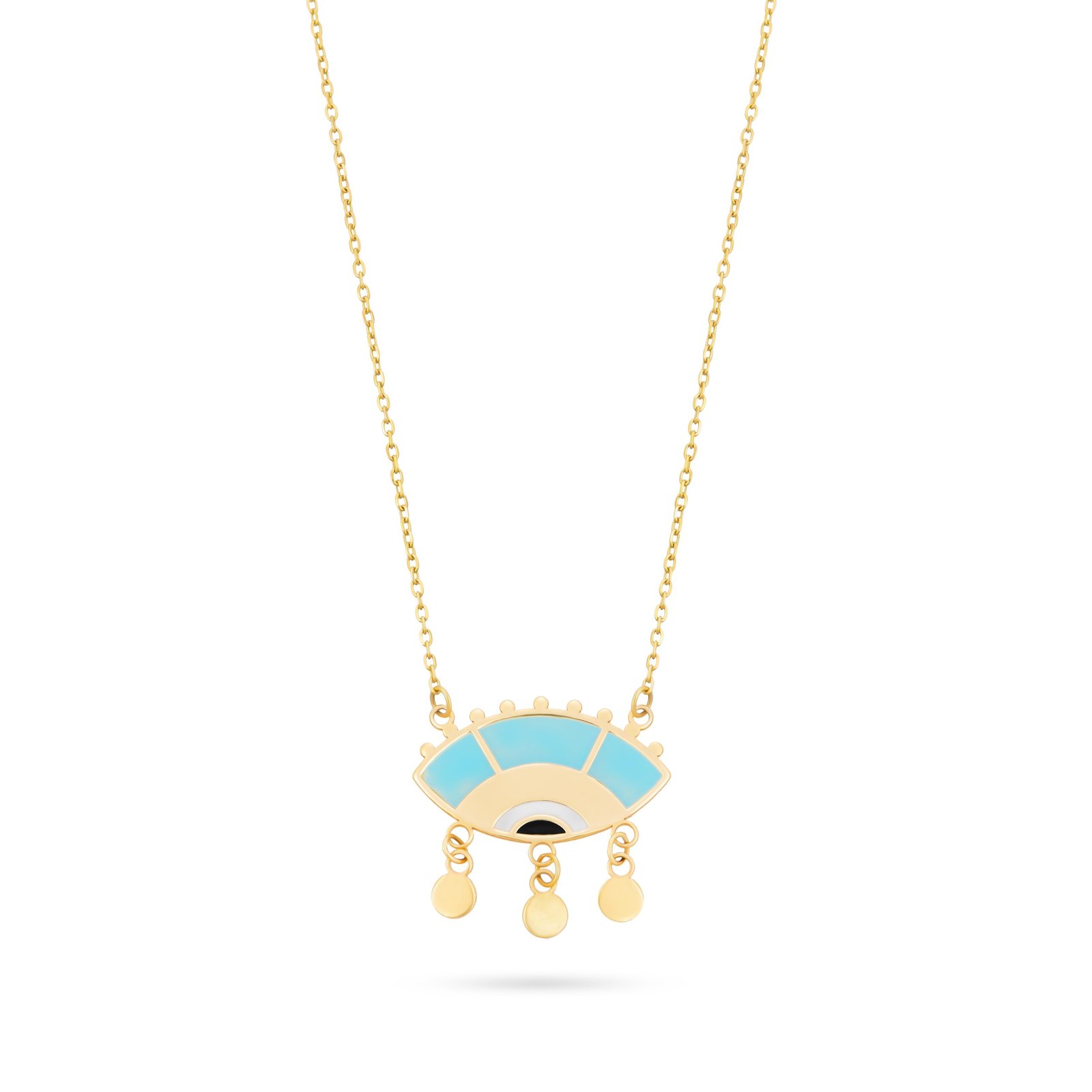 Blink and Shine Evil Eye Necklace