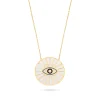 PASTEL EVIL EYE NECKLACE