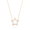 STAR DIAMOND PAVE NECKLACE