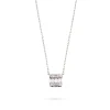 DAINTY ILLUSION DIAMOND NECKLACE