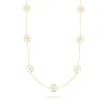 MOTHER PEARL DIAMOND SAUTOIR