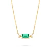 GREEN TOURMALINE CANDY NECKLACE