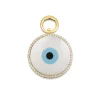 Evil Eye Double Sided Pendant