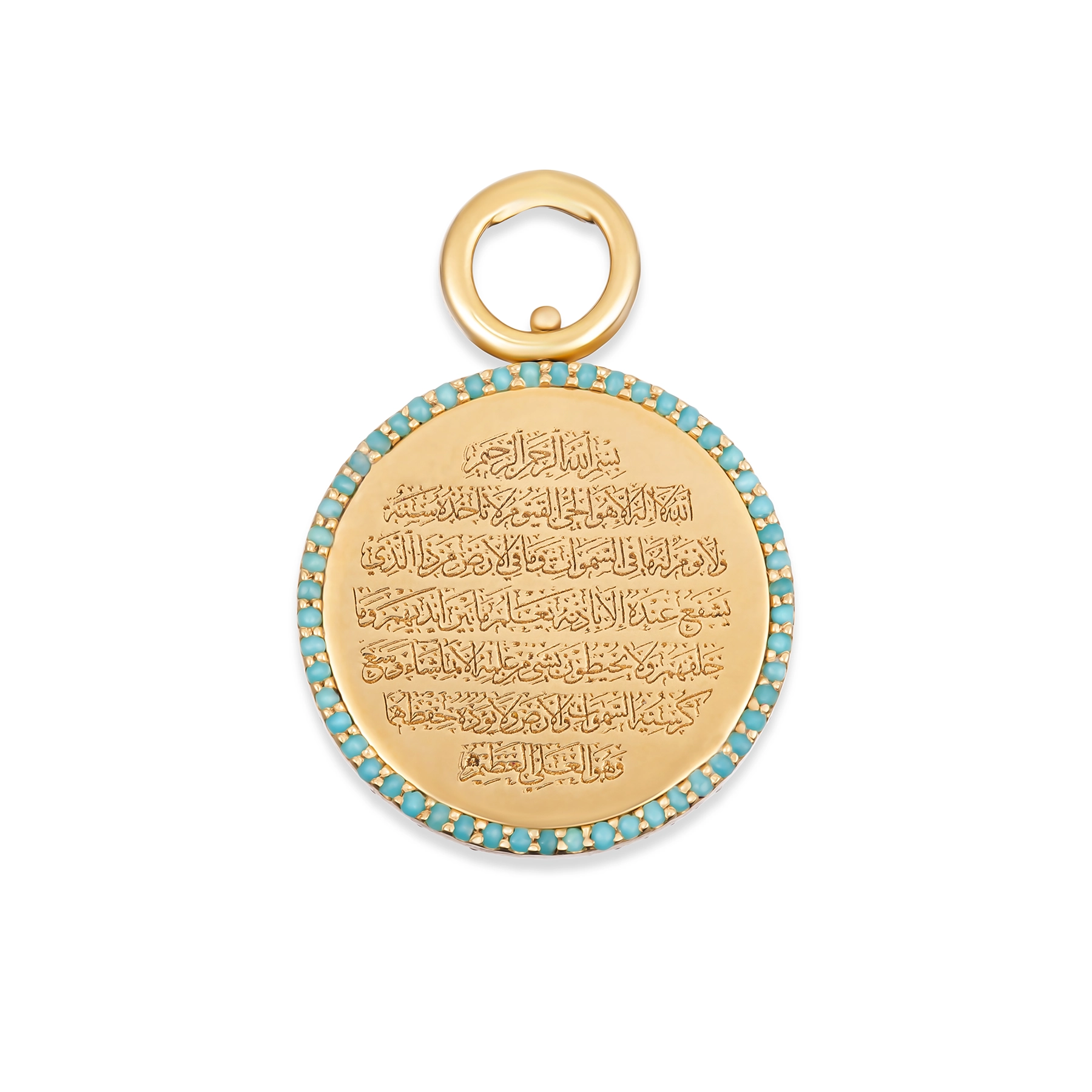 Evil Eye Double Sided Pendant - Image 2