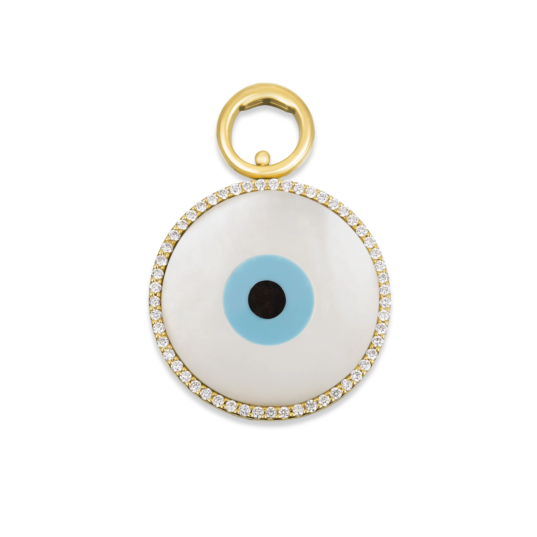 Evil Eye Double Sided Pendant
