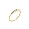 DAINTY PINKIE GOLD RING