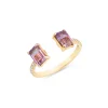 LILAC OPEN DIAMOND RING