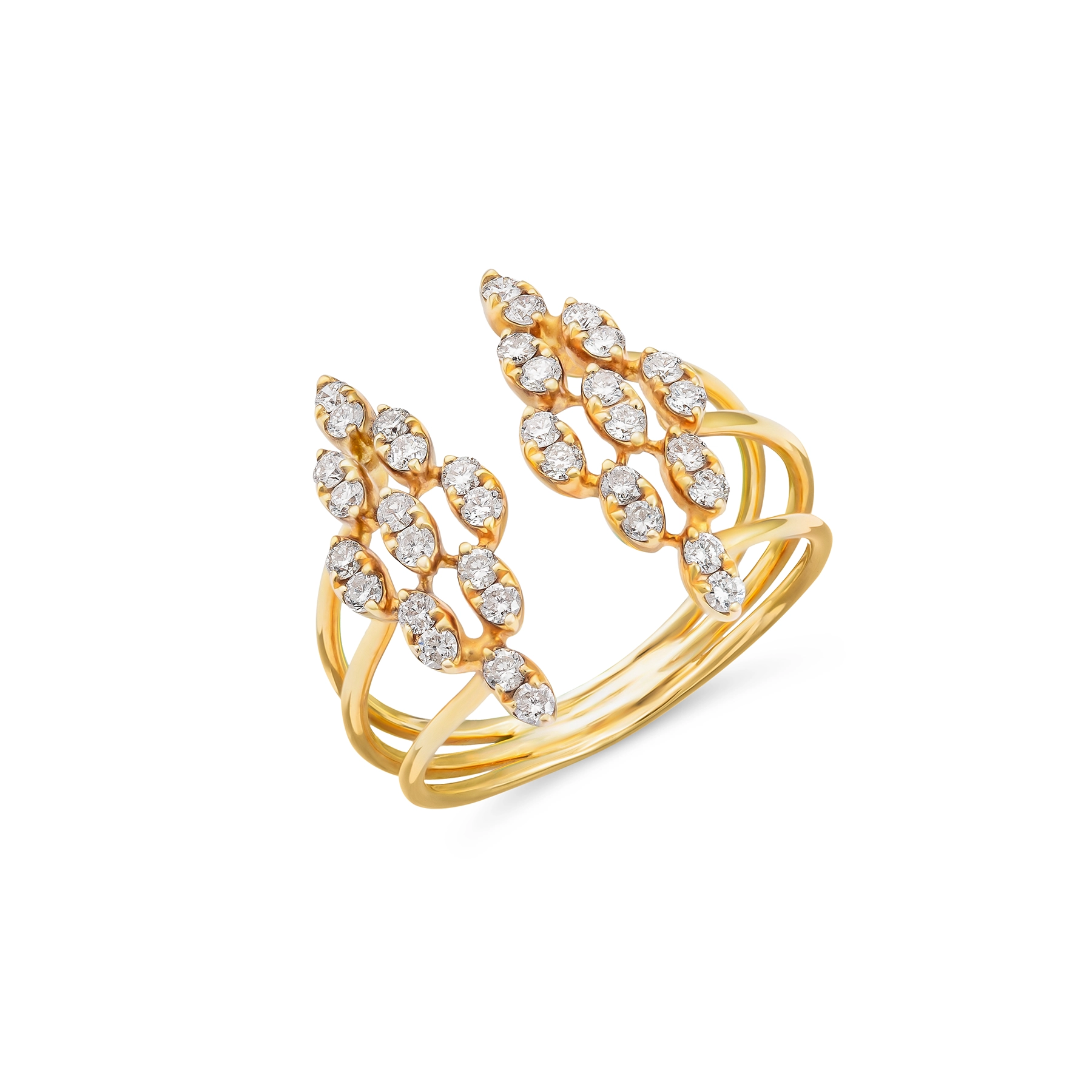 VERSATILE OPEN DIAMOND RING