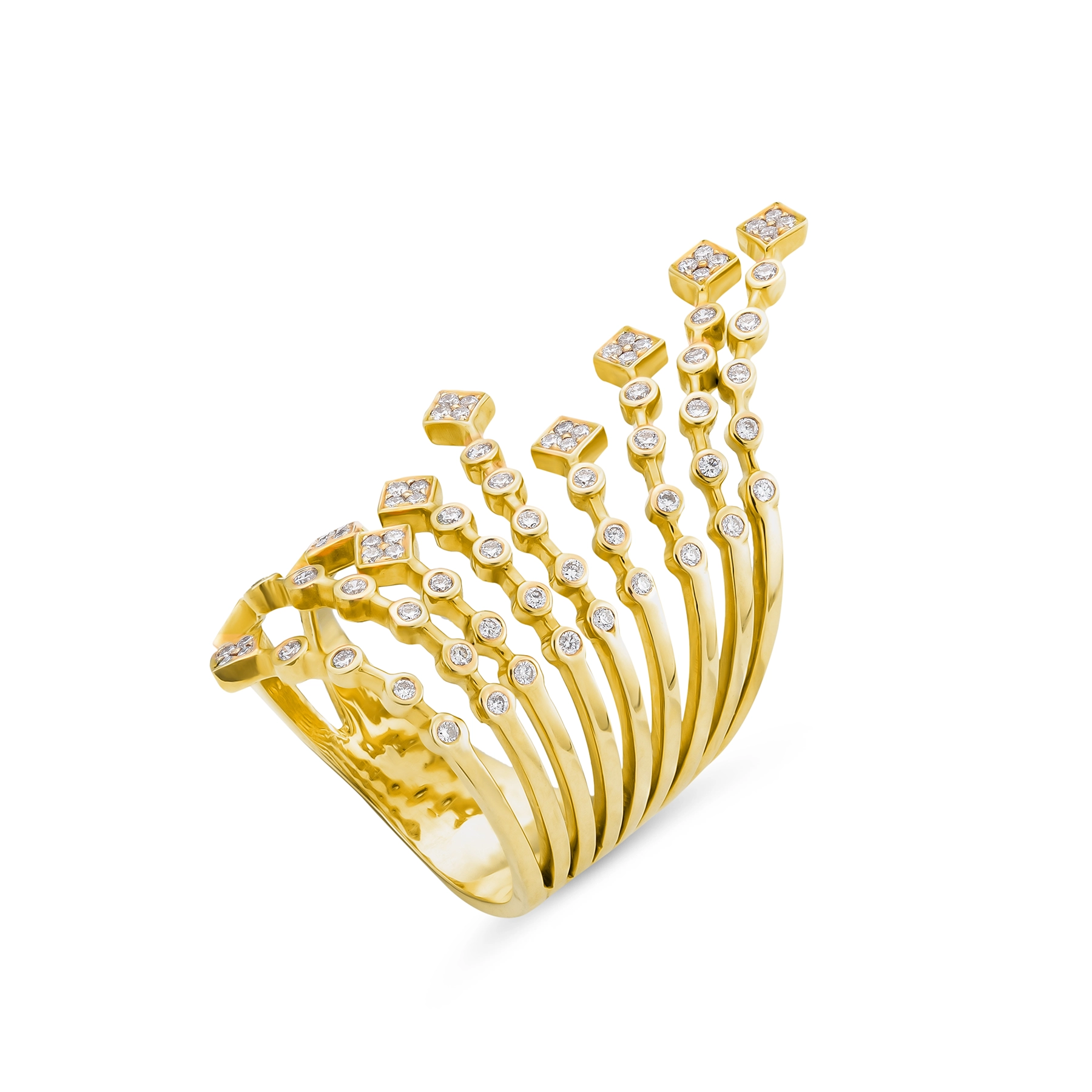 The Sunlit Sparkle Diamond Ring