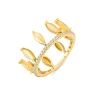 MARQUISE TIARA DIAMOND RING