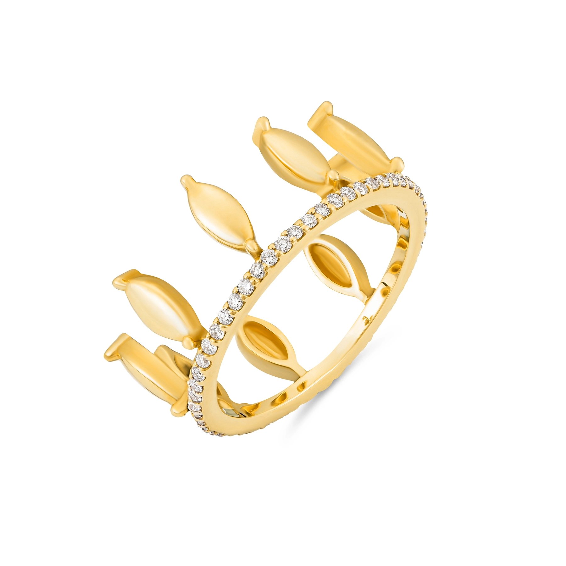 MARQUISE TIARA DIAMOND RING