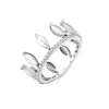 WHITE GOLD MARQUISE BAND