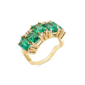 Verdant Dream Diamond Ring