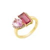 TOI ET MOI PINK TOURMALINE RING
