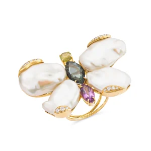 THE ENCHANTED BUTTERFLY RING