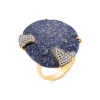 LAPIS LAZULI DIAMOND RING