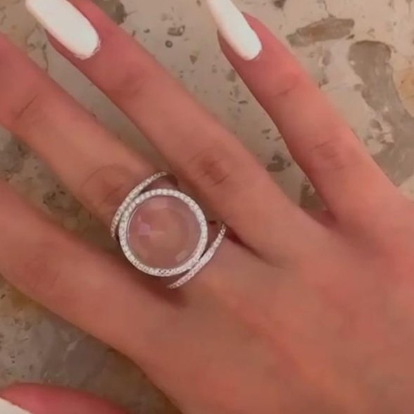 RUTILE GLAM DIAMOND RING - Image 2