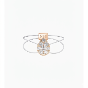 EMILY PEAR SHAPE RING