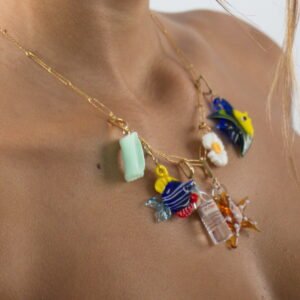 Alternative view of Sunny Daisy Yellow Resin Charm