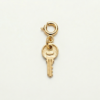Lucky Gold Key Charm