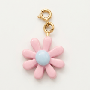 Pretty in Pink Resin Charm