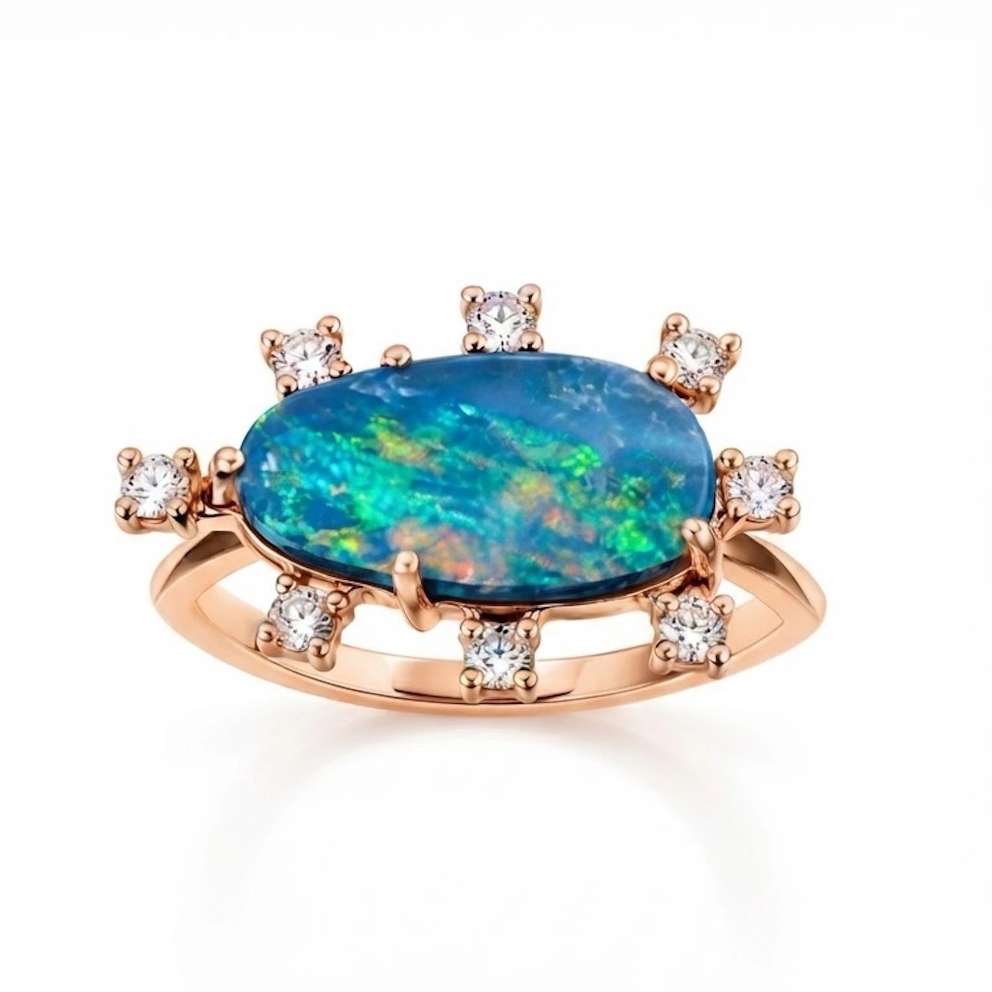 Pinky Promise Opal ring